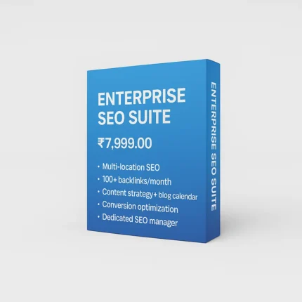 Enterprise SEO Suite