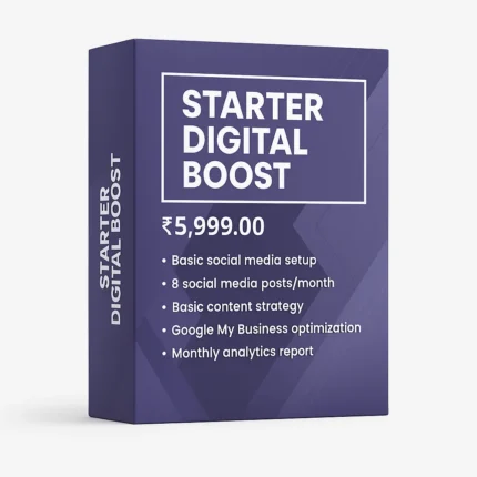 Starter Digital Boost