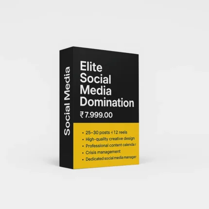 Elite Social Media Domination